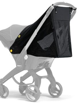 LIKE NEW DOONA 360 PROTECTION STROLLER COVER